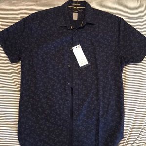 Men’s Denim & Flower Ricky Singh Shirt